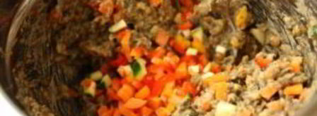 тефтели из чечевицы. Шаг 3