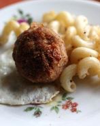 Тефтели из фасоли