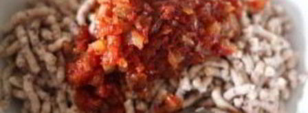 тефтели из фасоли. Шаг 2