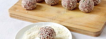 тефтели из говядины в духовке. Шаг 6