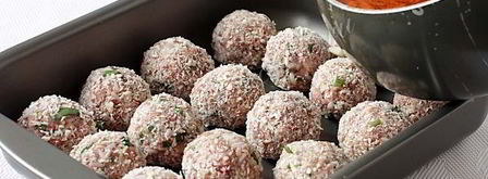 тефтели из говядины в духовке. Шаг 7