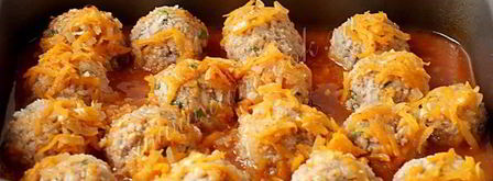 тефтели из говядины в духовке. Шаг 8