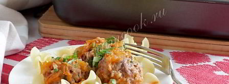 тефтели из говядины в духовке. Шаг 9