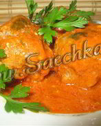 Тефтели из говядины