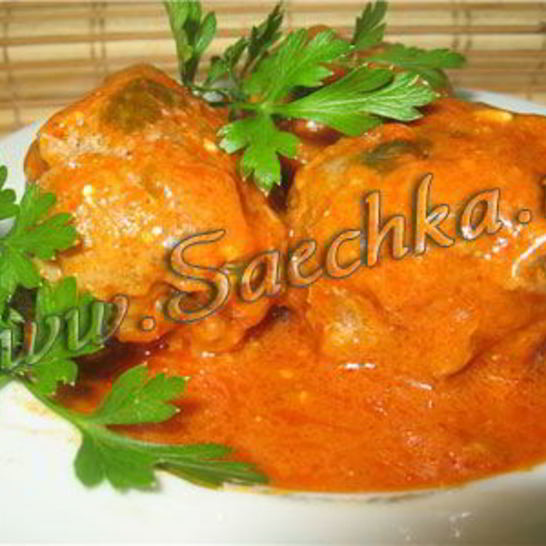 Рецепт тефтелей из говядины