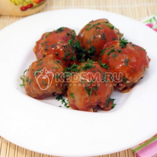 Рецепт тефтелей из гречки с грибами