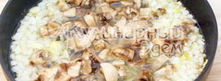 тефтели из гречки с грибами. Шаг 2