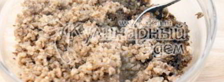 тефтели из гречки с грибами. Шаг 3