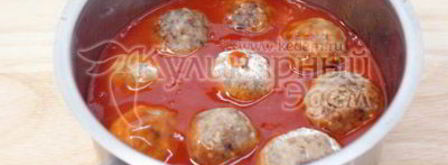 тефтели из гречки с грибами. Шаг 7