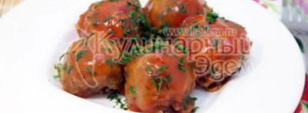 тефтели из гречки с грибами. Шаг 8