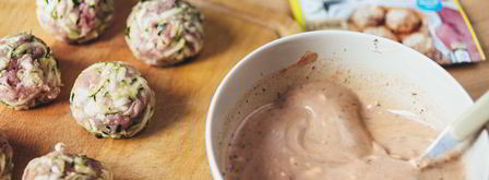 тефтели из индейки в сливочно-томатном соусе. Шаг 6