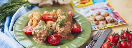 тефтели из индейки в сливочно-томатном соусе. Шаг 10