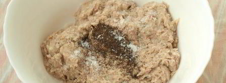 тефтели из индюшиного фарша с цветной капустой. Шаг 3