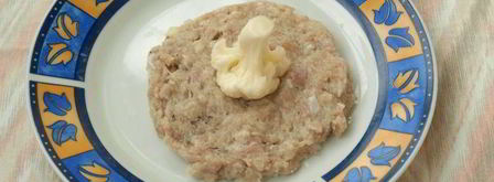 тефтели из индюшиного фарша с цветной капустой. Шаг 4