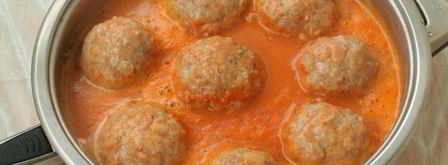 тефтели из индюшиного фарша с цветной капустой. Шаг 7