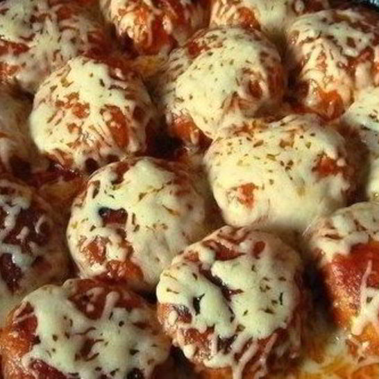 Рецепт тефтелей из куриного филе под сыром