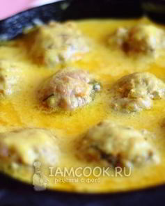 Тефтели из мяса и булгура