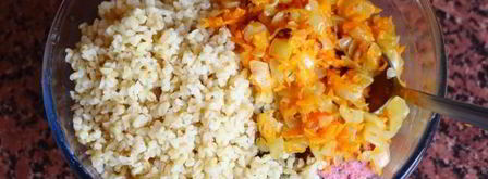 тефтели из мяса и булгура. Шаг 11