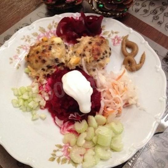 Рецепт тефтелей куриных с чечевицея