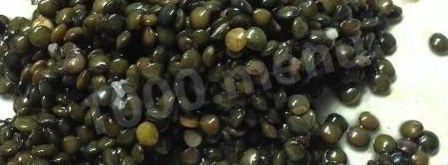 тефтели куриные с чечевицей. Шаг 2