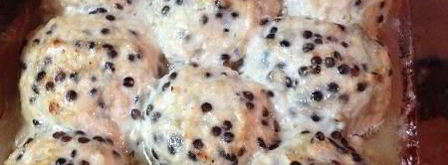 тефтели куриные с чечевицей. Шаг 9