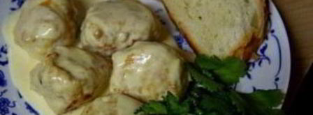 тефтели куриные в сливочном соусе. Шаг 6