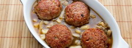 тефтели львиные головы. Шаг 20