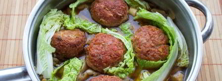 тефтели львиные головы. Шаг 23