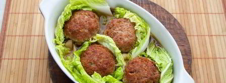 тефтели львиные головы. Шаг 25