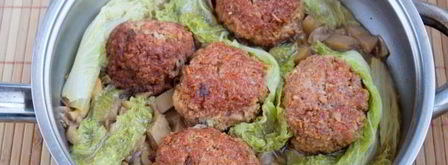 тефтели львиные головы. Шаг 27