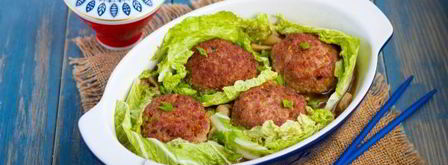 тефтели львиные головы. Шаг 28