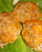 Тефтели мясные Ежики