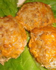 Тефтели мясные Ежики