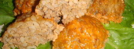 тефтели мясные ежики. Шаг 4