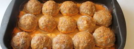 тефтели мясные в сметанно-томатном соусе. Шаг 12