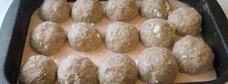 тефтели мясные в сметанно-томатном соусе. Шаг 10