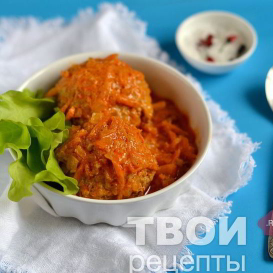 Рецепт тефтелей на сковороде