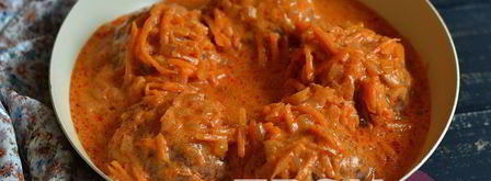 тефтели на сковороде. Шаг 6