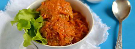 тефтели на сковороде. Шаг 7