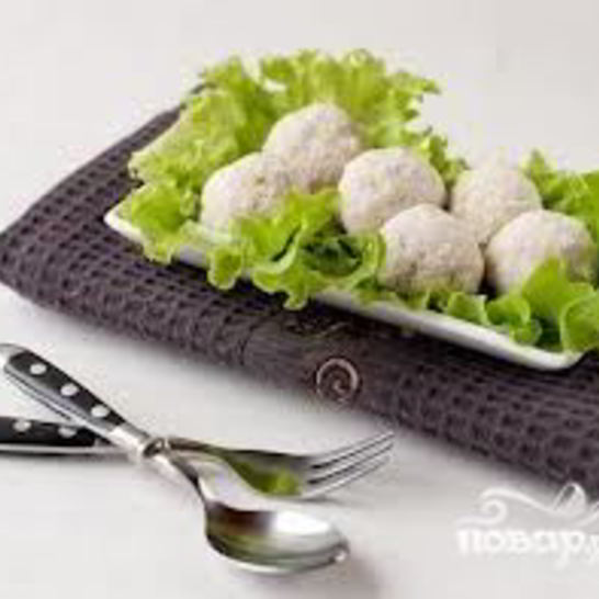 Рецепт тефтелей паровых