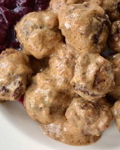 Тефтели по-шведски