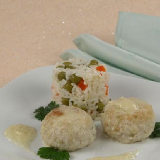 Рецепт тефтелей рыбных