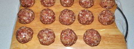 тефтели с булгуром в сливочно-томатном соусе. Шаг 5