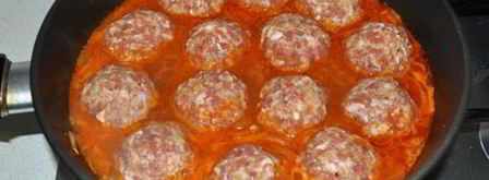 тефтели с булгуром в сливочно-томатном соусе. Шаг 6