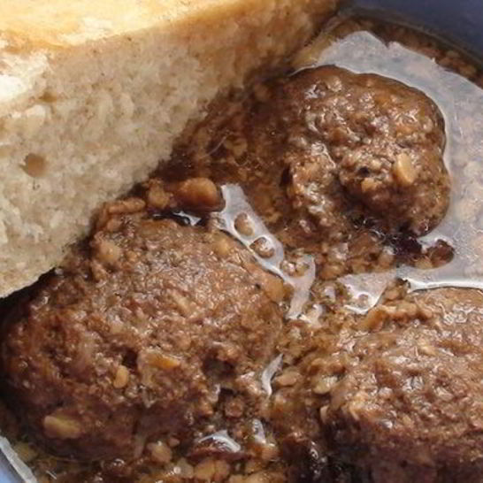 Рецепт тефтелей с черносливом и грецкими орехами