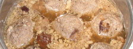 тефтели с черносливом и грецкими орехами. Шаг 2