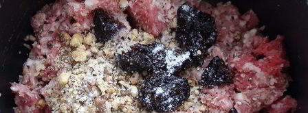 тефтели с черносливом и грецкими орехами. Шаг 5