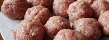 тефтели с чесночным хлебом. Шаг 4