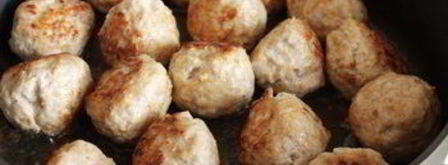 тефтели с чесночным хлебом. Шаг 5