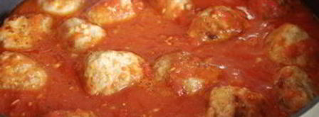 тефтели с чесночным хлебом. Шаг 6